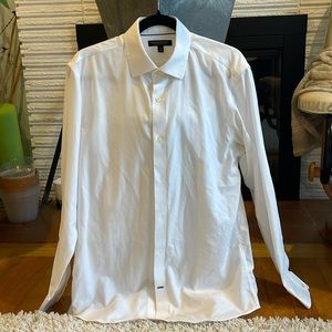 BANANA REPUBLIC - Non-iron - slim fit - size MEDIUM